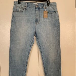 Brand new with tags Perfect Vintage Madewell jeans